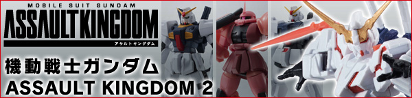 機動戦士ガンダム ASSAULT KINGDOM 2