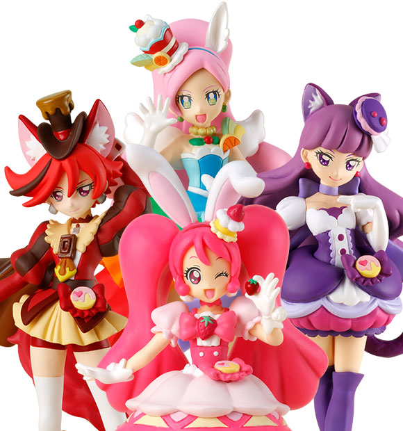 キラキラ☆プリキュアアラモード キューティーフィギュア2