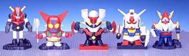 スーパーロボット名鑑-集合