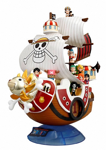 ワンピースすっげェ～！夢の海賊船　サウザンド・サニー号ＤＸ 商品一覧