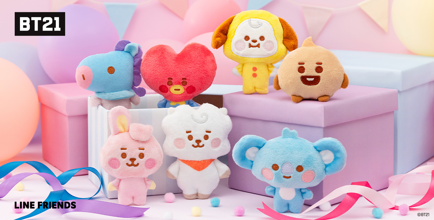 BT21  グミ　　　12個×6セット BT21 グミ 12個×6セット