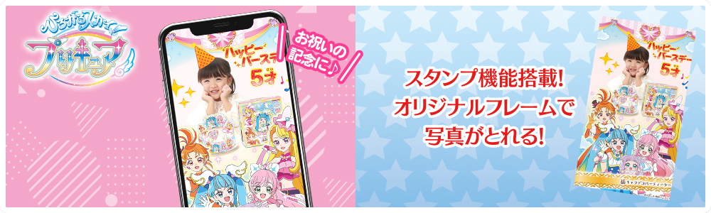 サプライズピクチャー利用ガイド