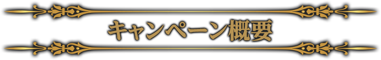 キャンペーン概要
