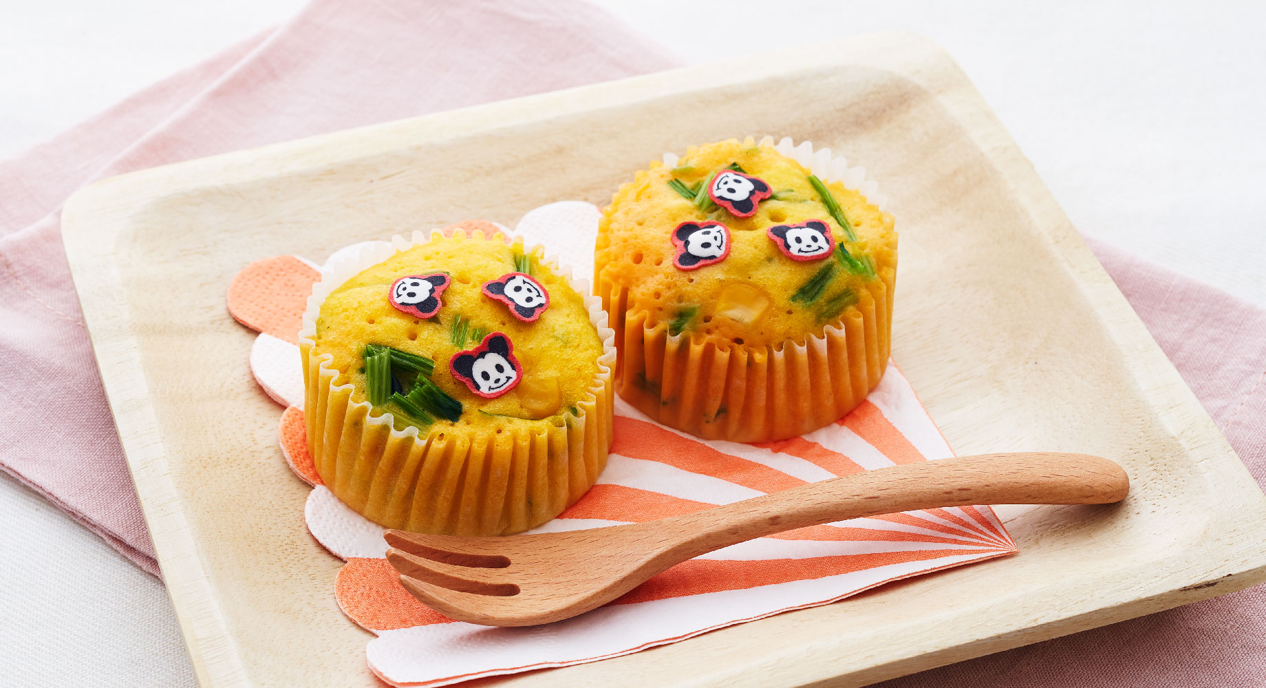お子様の野菜嫌いに悩むママへ アイデアレシピ お野菜のマフィン をご紹介 キャラフル Charaful 株式会社バンダイ お子様の野菜嫌いに悩むママへ アイデアレシピ お野菜のマフィン をご紹介 キャラフル Charaful 株式会社バンダイ