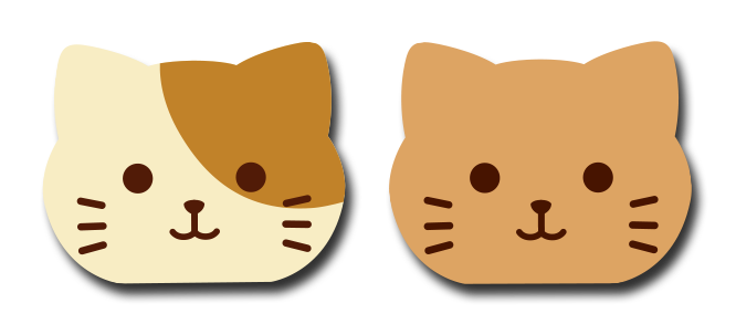 キャラフル ねこ