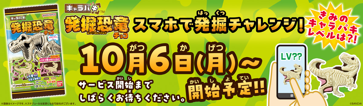 スマホで発掘チャレンジ