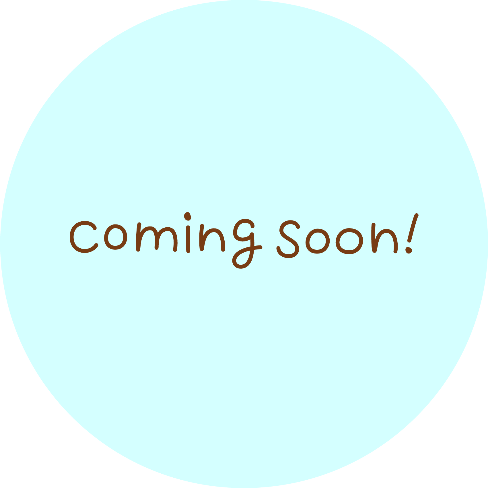 coming soon!