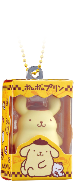 ポムポムプリン フィギュアマスコット