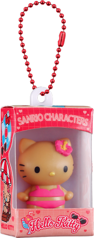 フィギュアマスコット見本