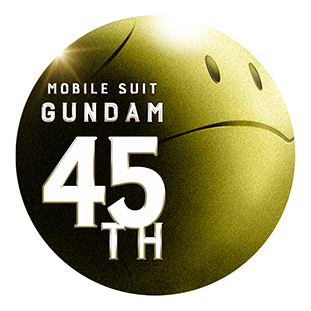 MOBILE SUIT GUNDAM 45TH