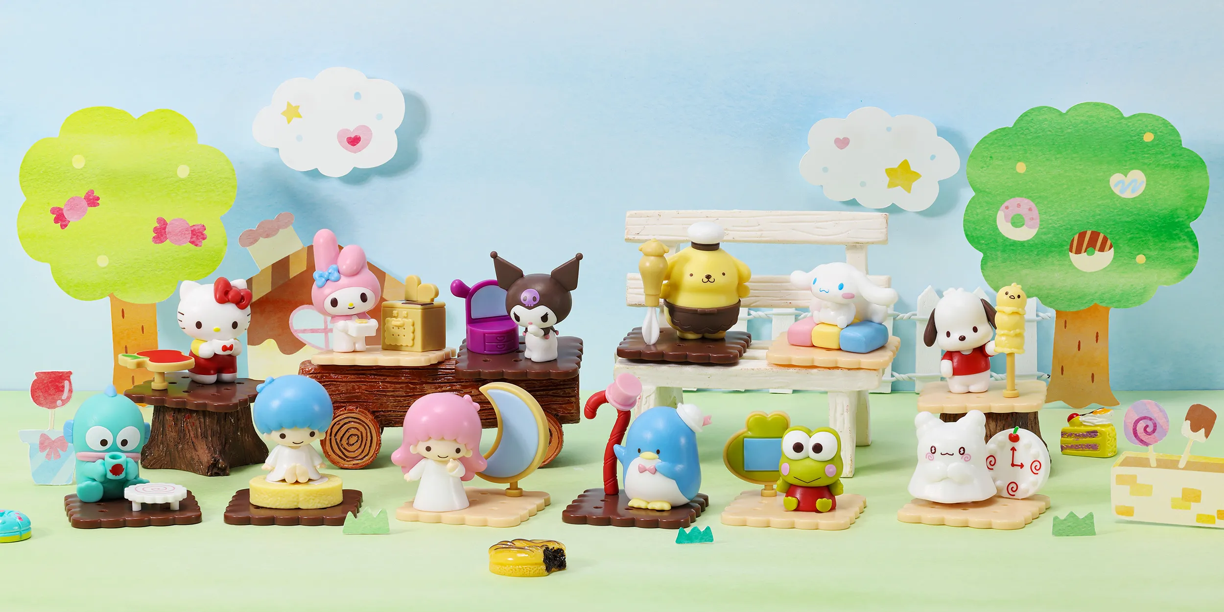 チョコサプ サンリオキャラクターズ