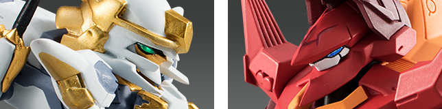 アニメ/ゲームの人気作品から多彩なメカニックを立体化!