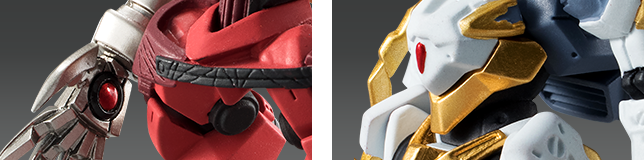 高密度ディテール&フルカラー