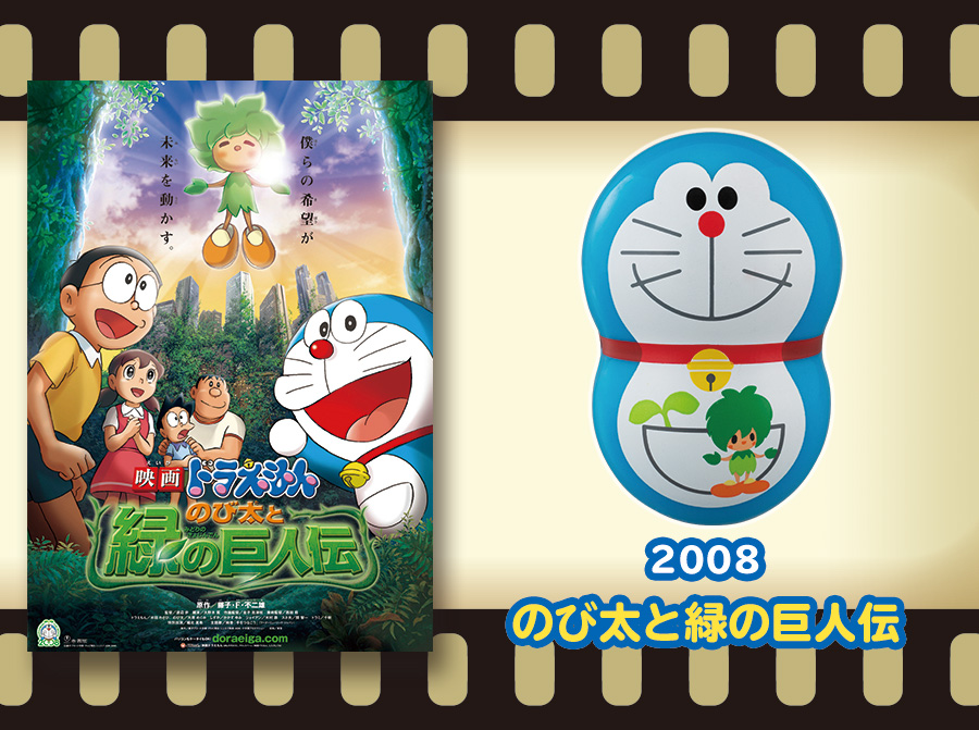 Coo Nuts クーナッツ Doraemon The Movie 40 Films バンダイ キャンディ公式サイト