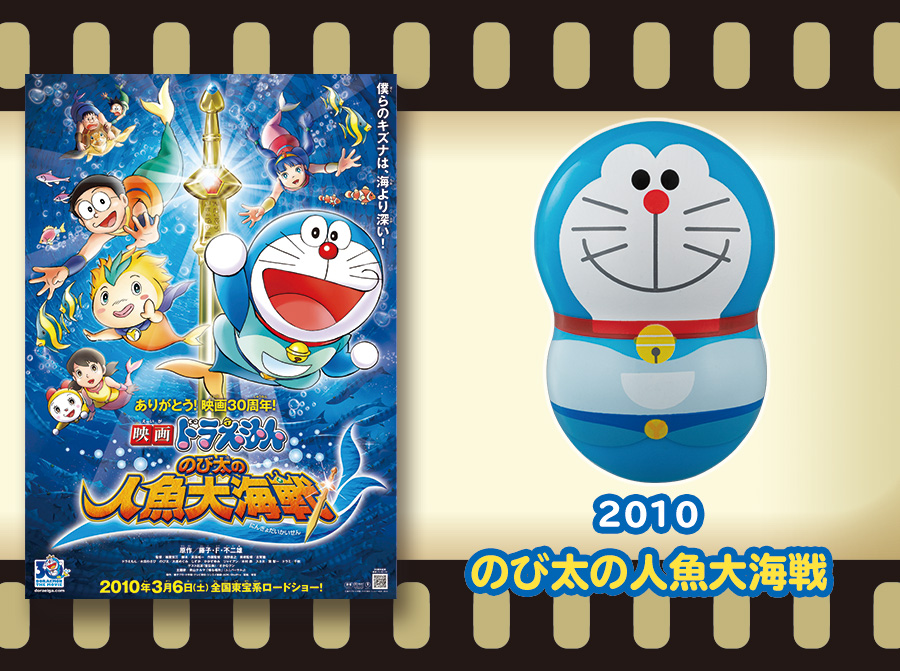 Coo Nuts クーナッツ Doraemon The Movie 40 Films バンダイ キャンディ公式サイト