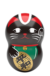 招き猫（平和）