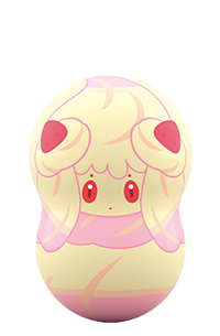 マホイップ（ルビーミックス）