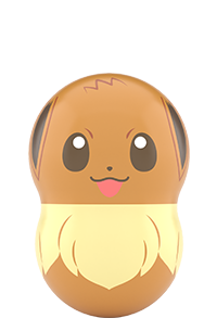 イーブイ(にっこり)