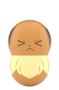 イーブイ(いてて)