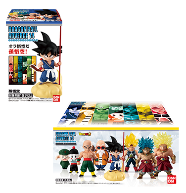 ドラゴンボールアドバージ14 パッケージ