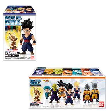 ドラゴンボールアドバージ15 パッケージ