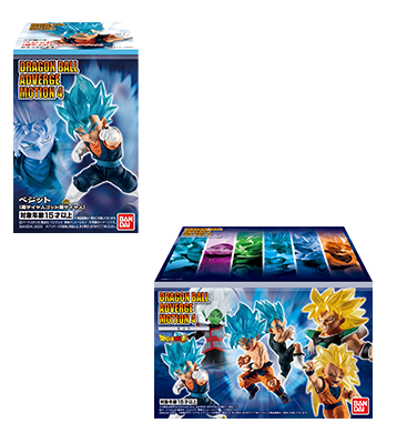 DRAGONBALL ADVERGE MOTION4 パッケージ