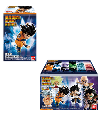 DRAGONBALL ADVERGE MOTION5 パッケージ