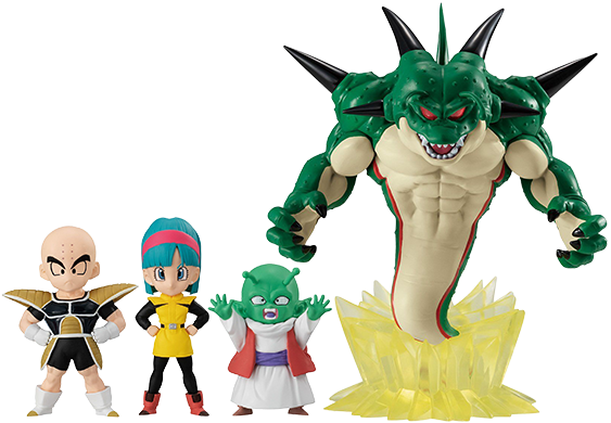 ドラゴンボールアドバージ ポルンガセット【プレミアムバンダイ限定】 ラインナップ