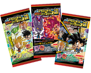 ドラゴンボール超戦士シールウエハース超｜ドラゴンボール食玩公式