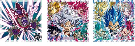 ドラゴンボール超戦士シールウエハース超｜ドラゴンボール食玩