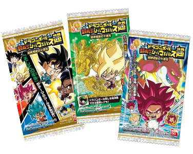 ドラゴンボール 超戦士シールウエハース超 超絶感謝の十周年