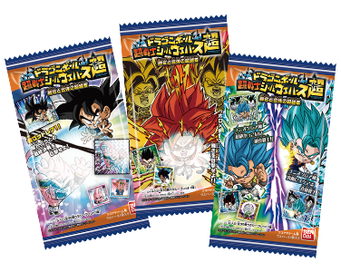 ドラゴンボール 超戦士シールウエハース超 融合と合体の超越者