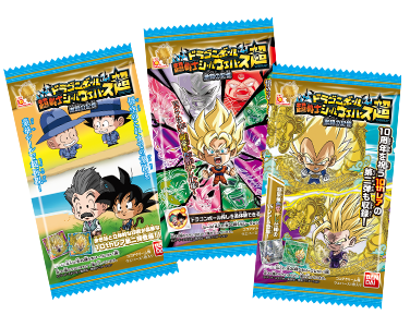 ドラゴンボール 超戦士シールウエハース超 激闘の記憶