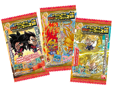 ドラゴンボール 超戦士シールウエハース超 激闘の記憶