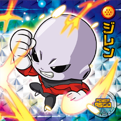 超戦士シールウエハースZ 悟空VSジレン W7-07 ゴッドレア ジレン