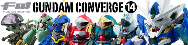 FW GUNDAM CONVERGE 14