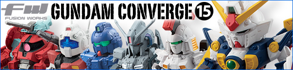 FW GUNDAM CONVERGE 15