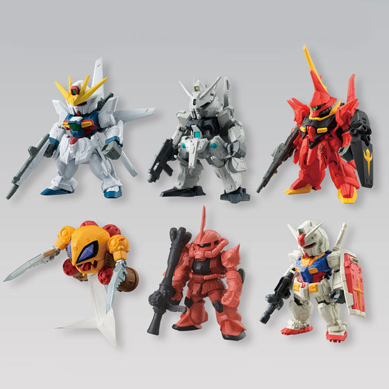 機動戦士ガンダムFW GUNDAM CONVERGE ♯16全6種セット