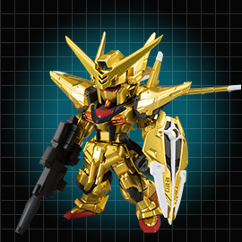 FW GUNDAM CONVERGE ♯03 アカツキ（オオワシ装備）