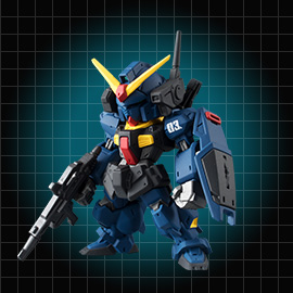 FW GUNDAM CONVERGE ♯06 ガンダムMk-II（ティターンズカラー）