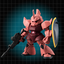 FW GUNDAM CONVERGE ♯08 シャア専用ゲルググ