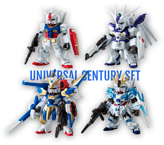 UNIVERSAL CENTURY SET