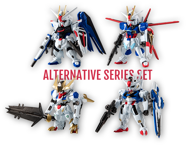 ALTERNATIVE SERIES SET