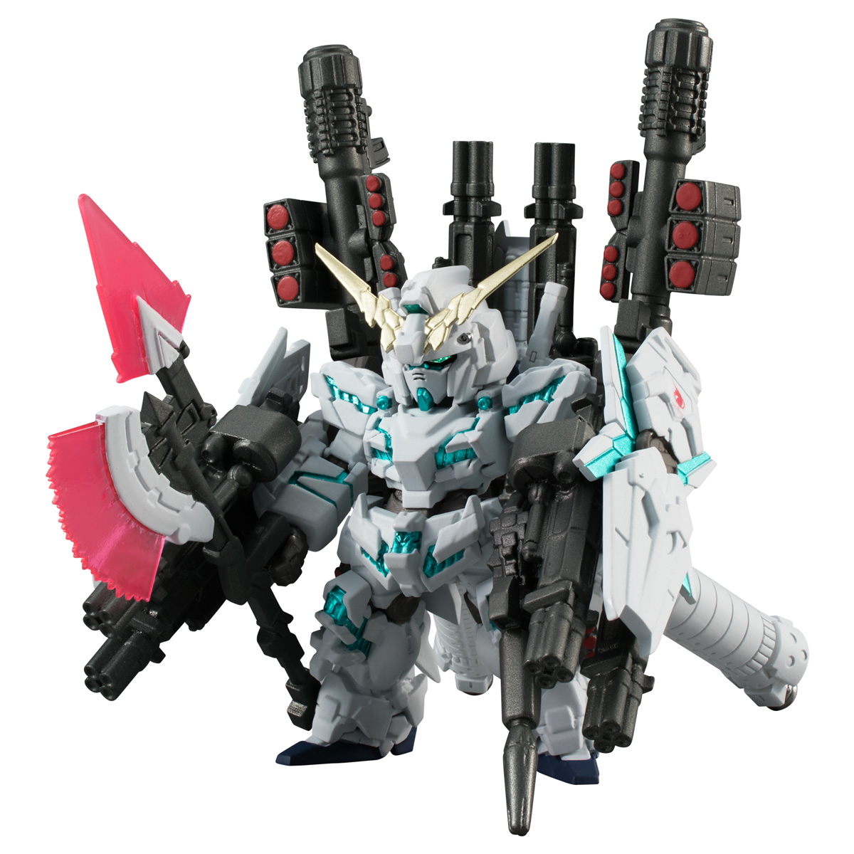 ガンダム食玩ポータル FW GUNDAM CONVERGE:CORE フルアーマー ...