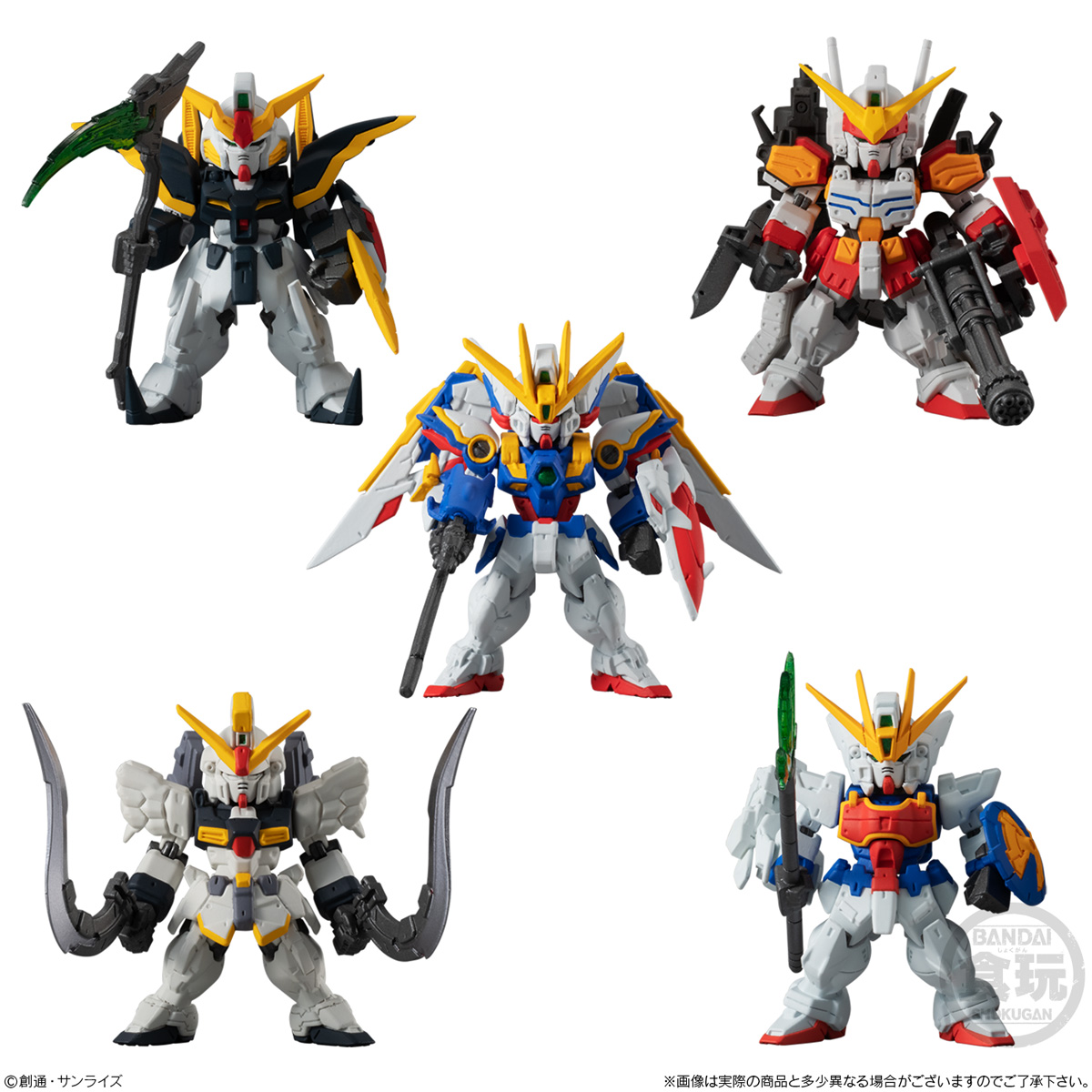 FW GUNDAM CONVERGE:CORE 新機動戦記ガンダムW Endless Waltz