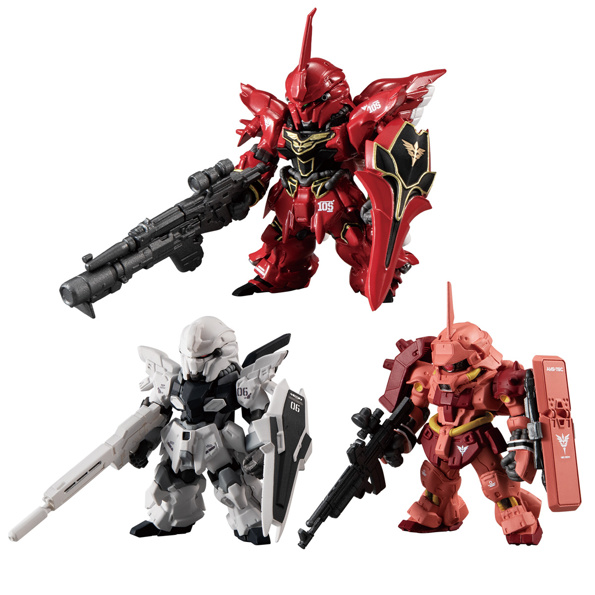 FW GUNDAM CONVERGE Ver.GFT LIMITED フェネクスフィギュア