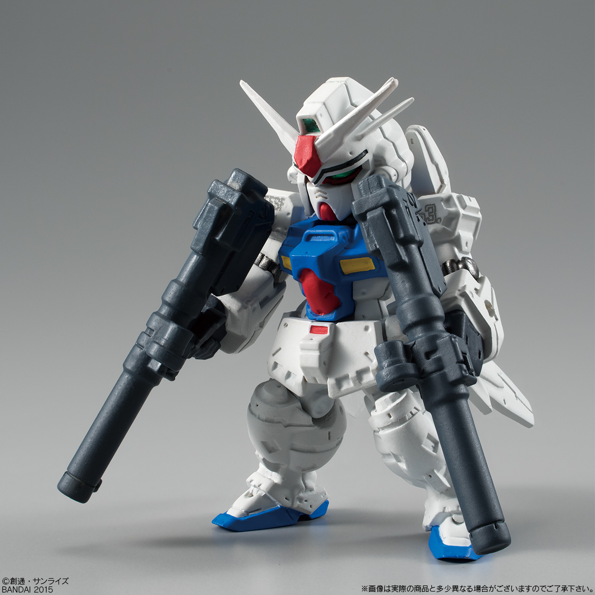 ガンダム食玩ポータル FW GUNDAM CONVERGE EX07 RX-78GP03 ガンダム