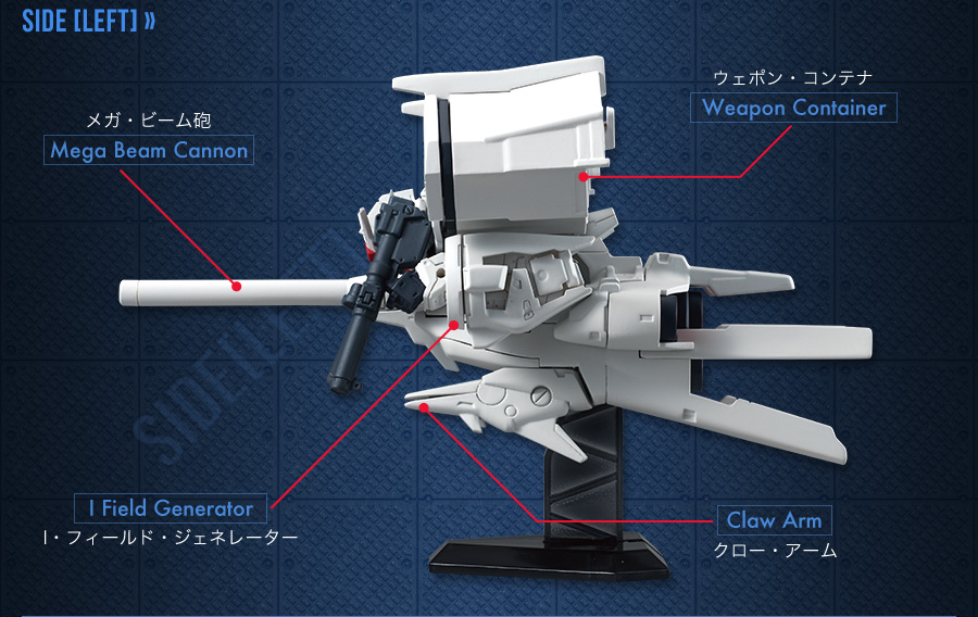 ガンダム食玩ポータル FW GUNDAM CONVERGE EX07 RX-78GP03