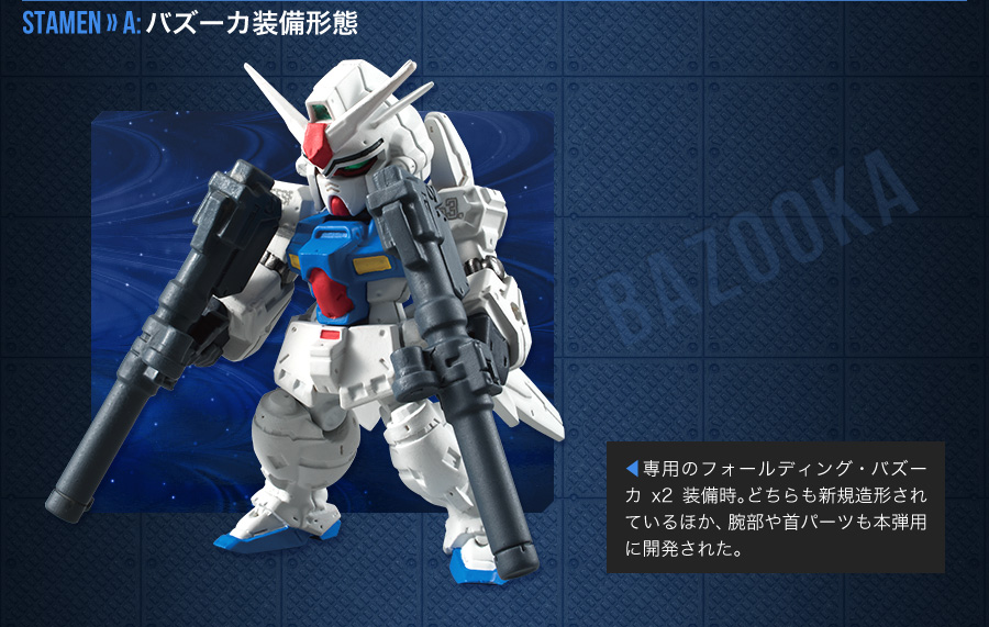 ガンダム食玩ポータル FW GUNDAM CONVERGE EX07 RX-78GP03