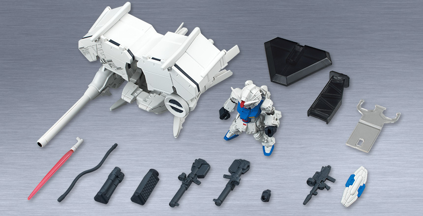 ガンダム食玩ポータル FW GUNDAM CONVERGE EX07 RX-78GP03